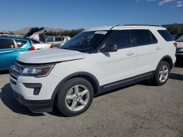 2018 Ford Explorer XLT