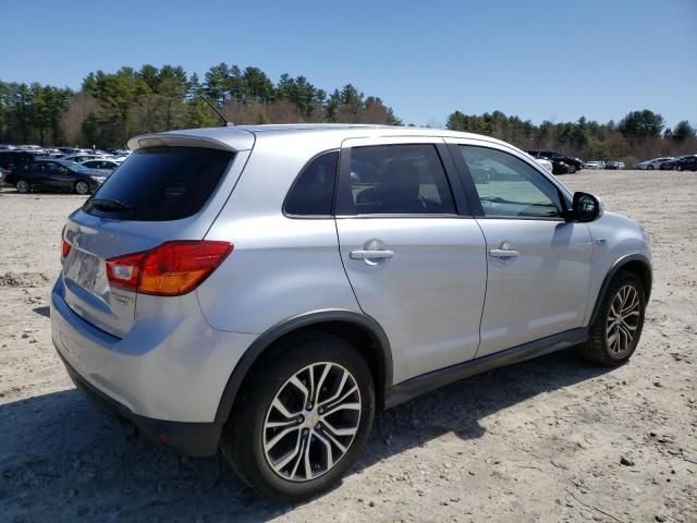 2016 Mitsubishi Outlander Sport ES