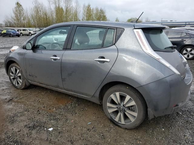 2017 Nissan Leaf S