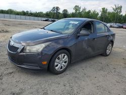 Vehiculos salvage en venta de Copart Lumberton, NC: 2014 Chevrolet Cruze LS