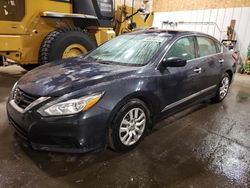 Salvage cars for sale from Copart Anchorage, AK: 2016 Nissan Altima 2.5