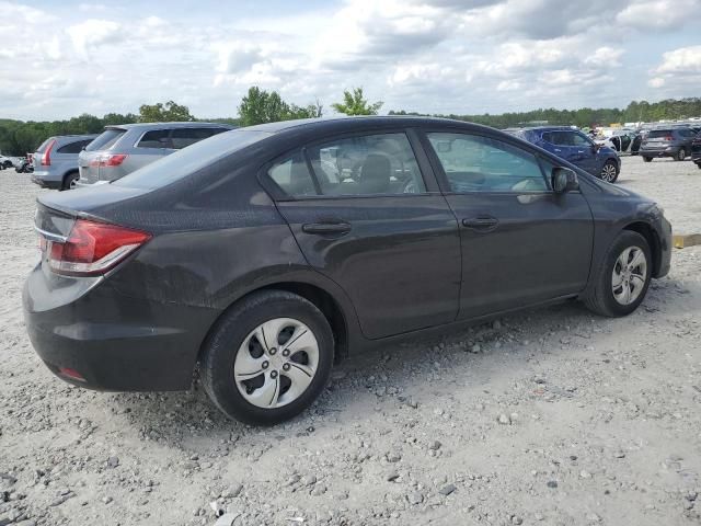 2013 Honda Civic LX