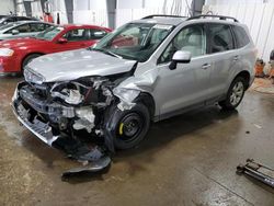 Subaru Forester Vehiculos salvage en venta: 2015 Subaru Forester 2.5I Limited