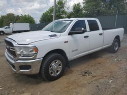 Dodge 2500 salvage cars for sale: 2020 Dodge RAM 2500 Tradesman