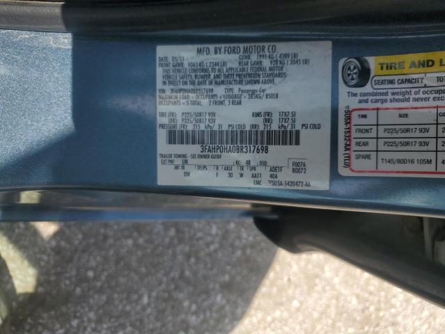 2011 Ford Fusion SE
