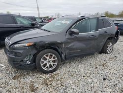 2015 Jeep Cherokee Latitude en venta en Wayland, MI