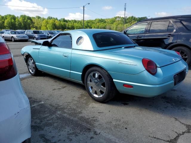 2002 Ford Thunderbird