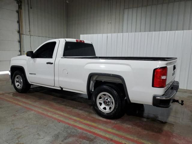 2018 GMC Sierra C1500