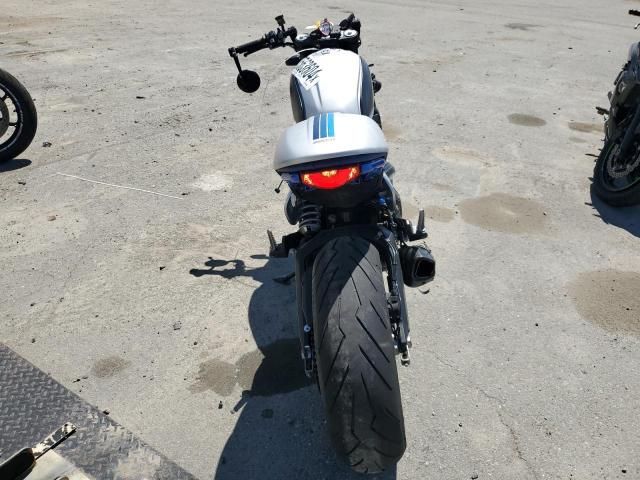 2019 Ducati Scrambler Desert Sled