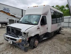 Salvage cars for sale from Copart New Orleans, LA: 2010 Ford Econoline E450 Super Duty Cutaway Van