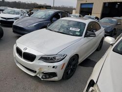 BMW M240XI salvage cars for sale: 2017 BMW M240XI