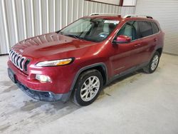 Jeep salvage cars for sale: 2015 Jeep Cherokee Latitude