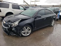 Chevrolet salvage cars for sale: 2015 Chevrolet Cruze LTZ