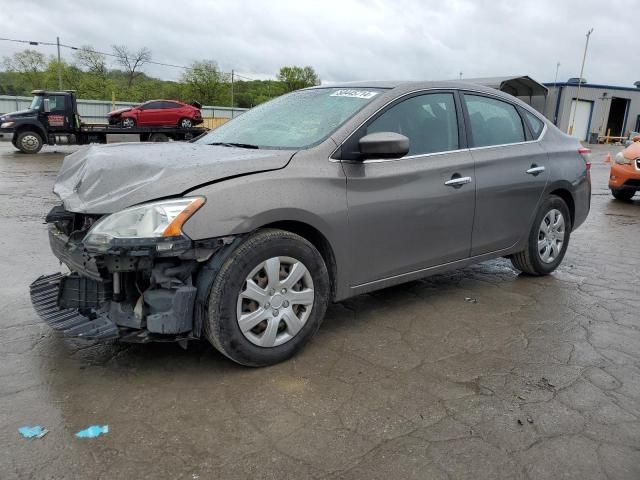 2015 Nissan Sentra S