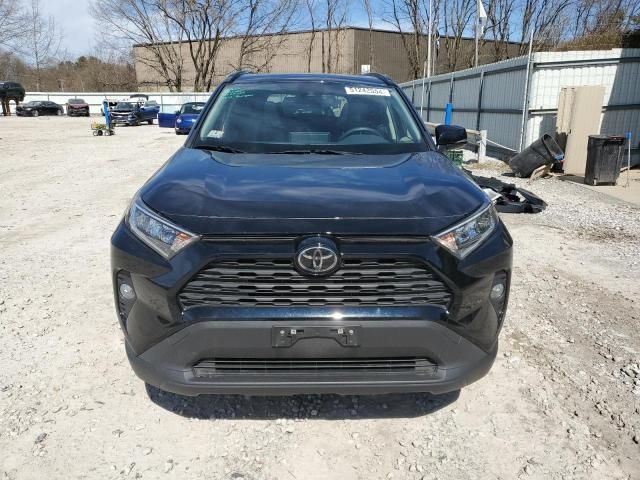 2019 Toyota Rav4 XLE