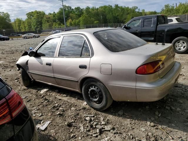 1999 Toyota Corolla VE