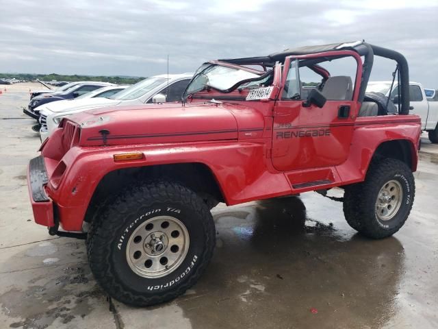 1992 Jeep Wrangler / YJ Renegade