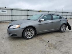 Salvage cars for sale from Copart Walton, KY: 2013 Chrysler 200 Limited