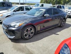 Salvage cars for sale from Copart Rancho Cucamonga, CA: 2021 KIA Stinger