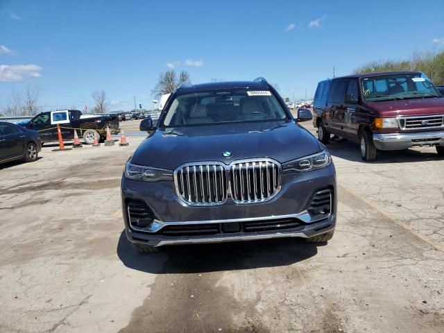 2019 BMW X7 XDRIVE40I