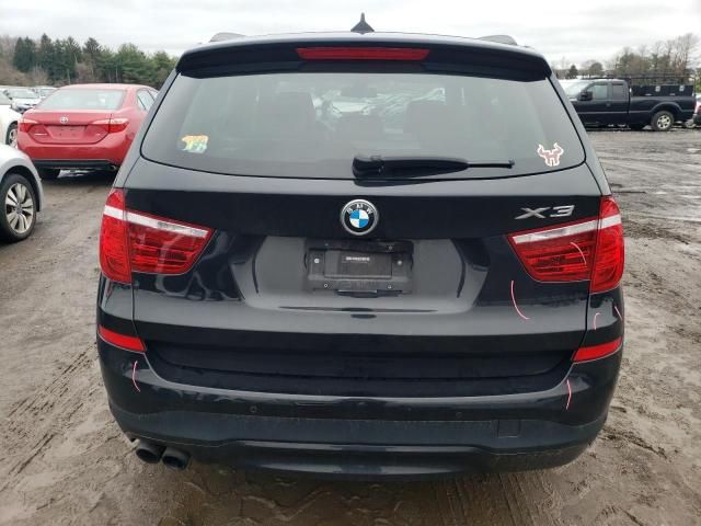 2016 BMW X3 XDRIVE28I