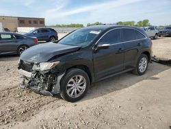 Salvage cars for sale from Copart Kansas City, KS: 2016 Acura RDX Technology