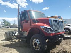 Vehiculos salvage en venta de Copart Wichita, KS: 2016 International 7000 7400