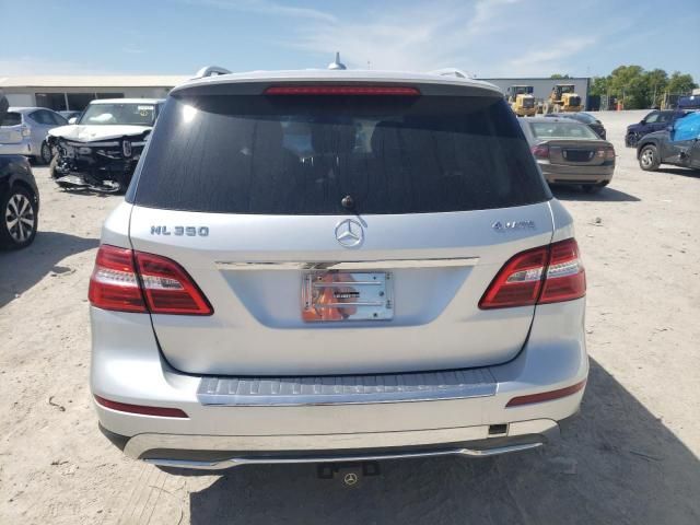 2015 Mercedes-Benz ML 350 4matic