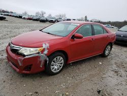 Toyota salvage cars for sale: 2012 Toyota Camry Base