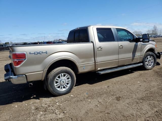 2012 Ford F150 Supercrew