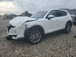 Mazda cx-5 Grand Touring Reserve salvage cars for sale: 2021 Mazda CX-5 Grand Touring Reserve