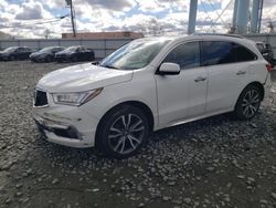 Acura MDX Advance salvage cars for sale: 2020 Acura MDX Advance