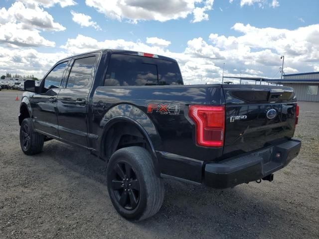 2015 Ford F150 Supercrew