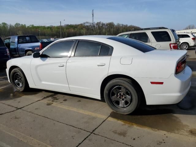 2012 Dodge Charger Police