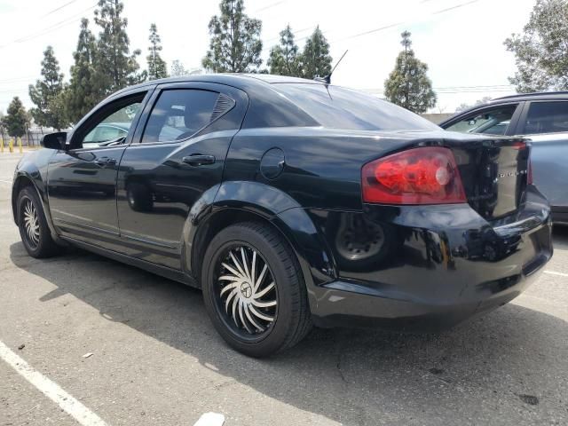 2013 Dodge Avenger SE