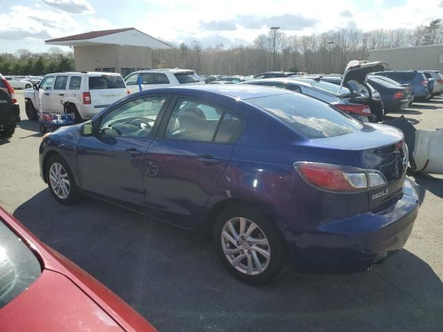 2012 Mazda 3 I