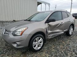 Salvage cars for sale from Copart Tifton, GA: 2015 Nissan Rogue Select S