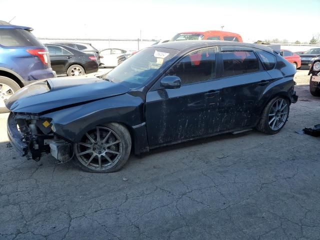 2011 Subaru Impreza WRX STI