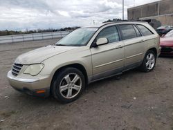 Chrysler Pacifica salvage cars for sale: 2007 Chrysler Pacifica Touring