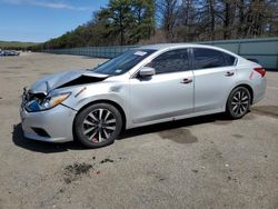 Nissan Altima salvage cars for sale: 2017 Nissan Altima 2.5