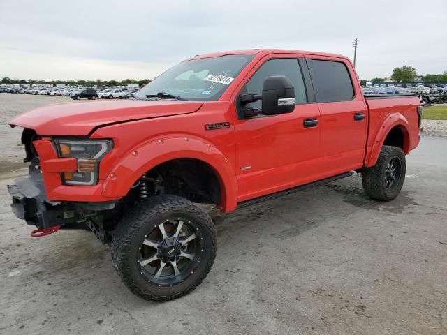 2017 Ford F150 Supercrew