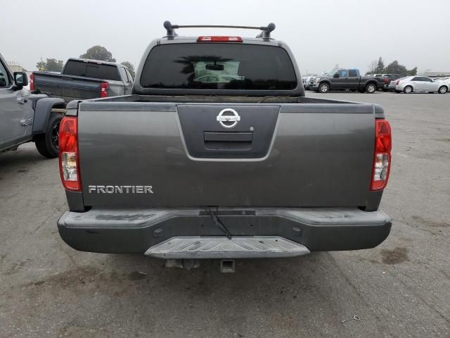 2007 Nissan Frontier Crew Cab LE