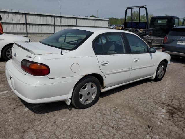 2001 Chevrolet Malibu LS