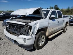 Salvage cars for sale from Copart Memphis, TN: 2018 Chevrolet Silverado K1500 LT