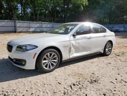 Vehiculos salvage en venta de Copart Austell, GA: 2016 BMW 528 I