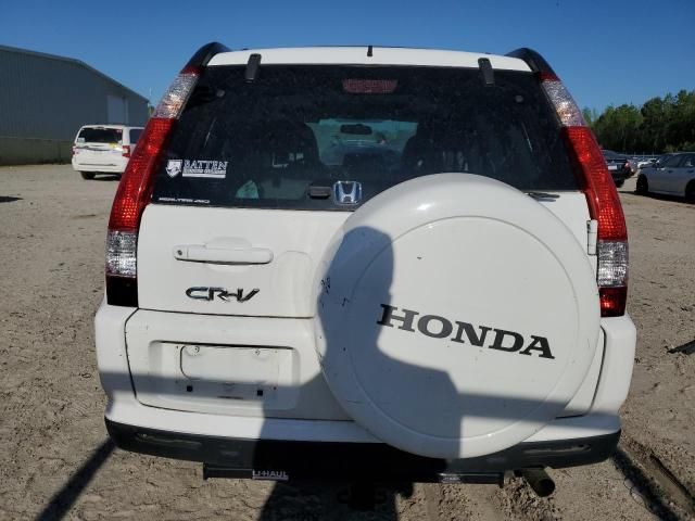 2006 Honda CR-V SE