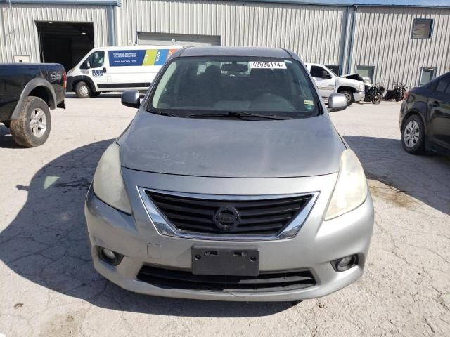 2012 Nissan Versa S