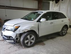 Salvage cars for sale from Copart Leroy, NY: 2012 Acura MDX Technology