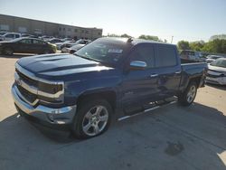 Chevrolet salvage cars for sale: 2016 Chevrolet Silverado C1500 LT