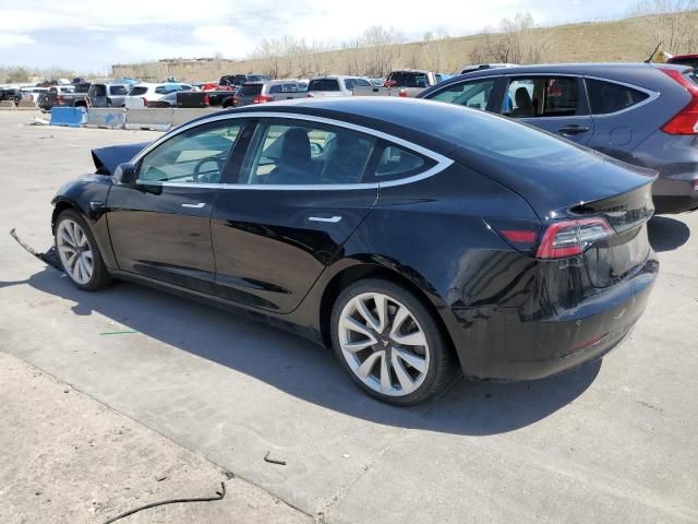 2018 Tesla Model 3